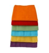Bright Bots Coloured Muslin Squares NEUTRAL