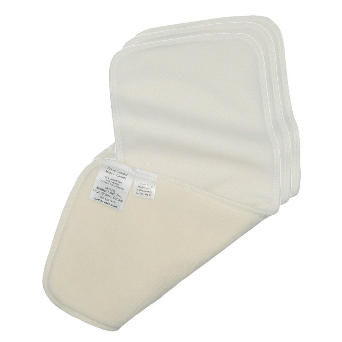 Sandy's Absorbent Liners STAY DRY on COTTON