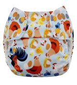 Blueberry POCKET Organic Inserts CHICKADEE