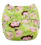 Blueberry POCKET Organic Inserts THIS LITTLE PIGGY