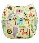 Blueberry Capri Newborn Cover JUNGLE JAM