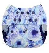 Blueberry Capri One Size Cover BLUEBERRY BLOOMS