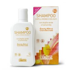 ARGITAL Rozjasňující šampon na blond a jemné vlasy s heřmánkem 250ml