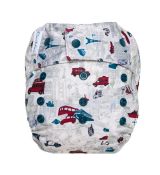 GroVia Hybrid Shell HAVE BABY WILL TRAVEL patentky
