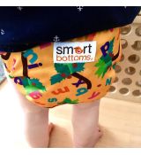 Smart Bottoms Too Smart Cover BOOM CHICKA BOOM BOOM ABC'S