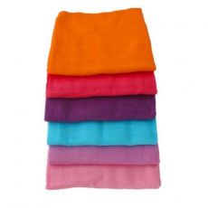 Bright Bots Coloured Muslin Squares GIRLS