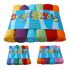 Bright Bots Coloured Muslin Squares GIRLS