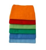 Bright Bots Coloured Muslin Squares BOYS