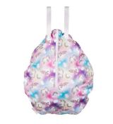 Smart Bottoms Hanging Wet Bag CHASING RAINBOWS