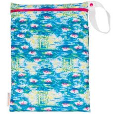 Smart Bottoms ON THE GO Wet Bag WATER LILIES