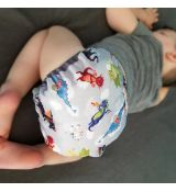 Smart Bottoms Too Smart Cover 2.0 DRAGON DREAMS