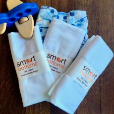 Smart Bottoms FLAT Diaper Small