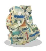 AppleCheeks Envelope Cover Who Cars SIZE1