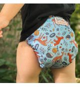 Smart Bottoms Too Smart Cover 2.0 FOREST FRIENDS