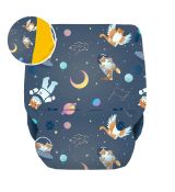 GroVia Organic All In One ALL GOOD CATS GO TO SPACE