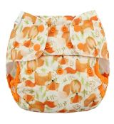Blueberry Capri Newborn Cover RED FOX