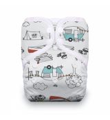 Thirsties Natural POCKET Happy Camper patentky
