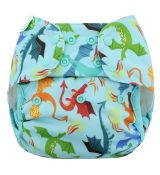Blueberry Capri One Size Cover DRAGONS