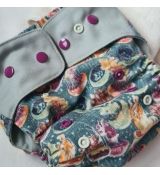 Puppi SIO Merino Wool OS+ Cover GREY JELLYFISH