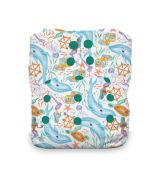 Thirsties STAY DRY Natural AIO Mermaid Lagoon patentky