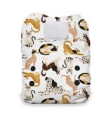 Thirsties Natural AIO Pawsitive Pals suchý zip