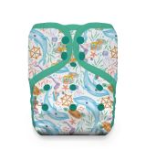 Thirsties Natural POCKET Mermaid Lagoon patentky