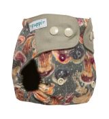 Puppi Merino Wool NB Cover GREY JELLYFISH