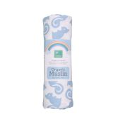 Tots Bots Organic Muslin Square SQUIDDLE