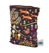 Planet Wise SMALL Wet Bag JEWEL WOODS