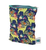 Planet Wise SMALL Wet Bag CARIBOU BLOOM