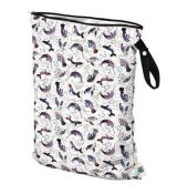Planet Wise LARGE Performance Wet Bag CELESTIAL SEA