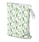 Planet Wise LARGE Wet Bag PRICKLY CACTUS