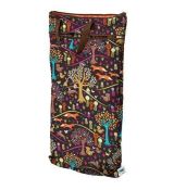 Planet Wise Hanging Wet/Dry Bag JEWEL WOODS