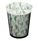 Planet Wise SMALL Pail Liner PRICKLY CACTUS