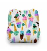 Thirsties Natural NEWBORN AIO We All Scream patentky