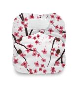Thirsties Natural NEWBORN AIO Sakura suchý zip