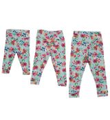 Bumblito Leggings AQUA FLORAL