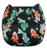 Blueberry SIDE SNAP Simplex Organic KOI