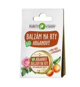 PURITY VISION Bio Arganový balzám na rty 12 ml