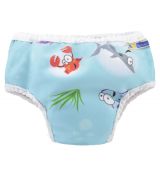 Mother-ease Big Kid Training Pants OCEANS