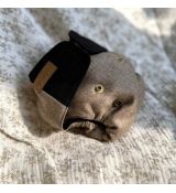 Puppi Merino Wool MINI OS Cover SIAMESE BLACK suchý zip