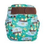Tots Bots Bamboozle Wrap & Pads Size 1 (2,5-9kg) Tots Bots Bamboozle Wrap & Pads Size 1 (2,5-9kg)