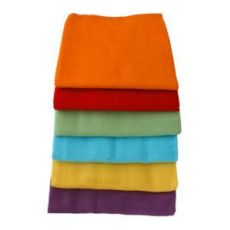 Bright Bots Coloured Muslin Squares NEUTRAL