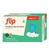 FLIP Stay-Dry Newborn Inserts 6ks