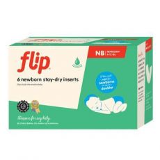 FLIP Stay-Dry Newborn Inserts 6ks