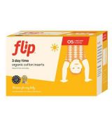 FLIP Organic Day Time Inserts 3ks