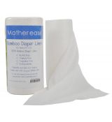 Mother-ease Bamboo Flushable Liners 100ks