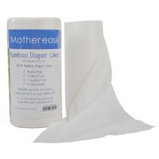 Mother-ease Bamboo Flushable Liners 100ks