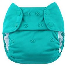 Blueberry POCKET Organic Inserts TEAL