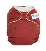 GroVia Newborn All In One MARSALA